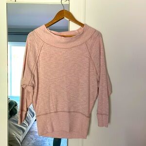 Free People Pink Sweater